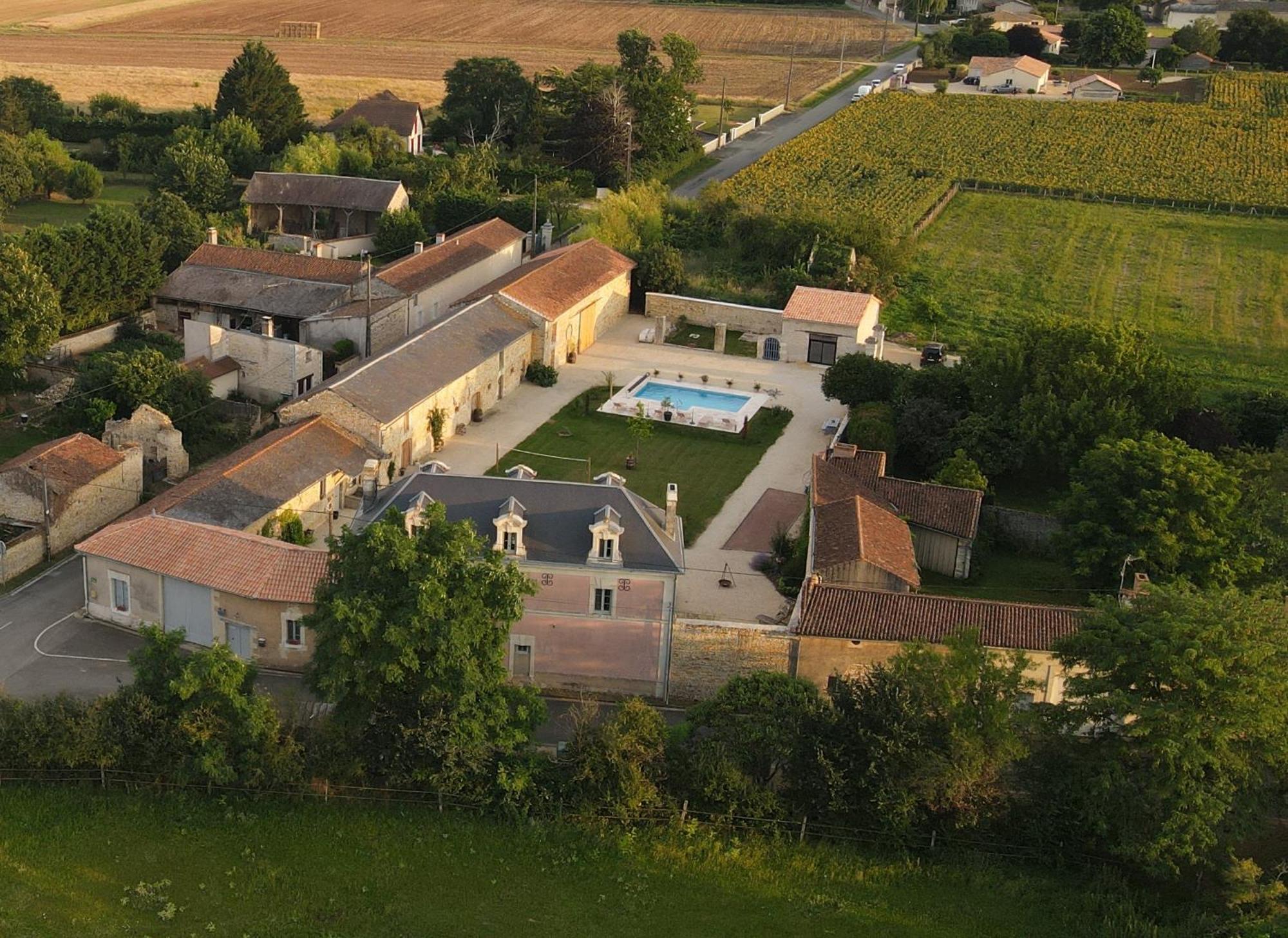 Angliers La Galuche住宿加早餐旅馆 外观 照片